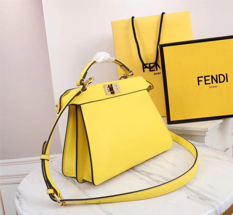 Fendi Peekaboo Bags